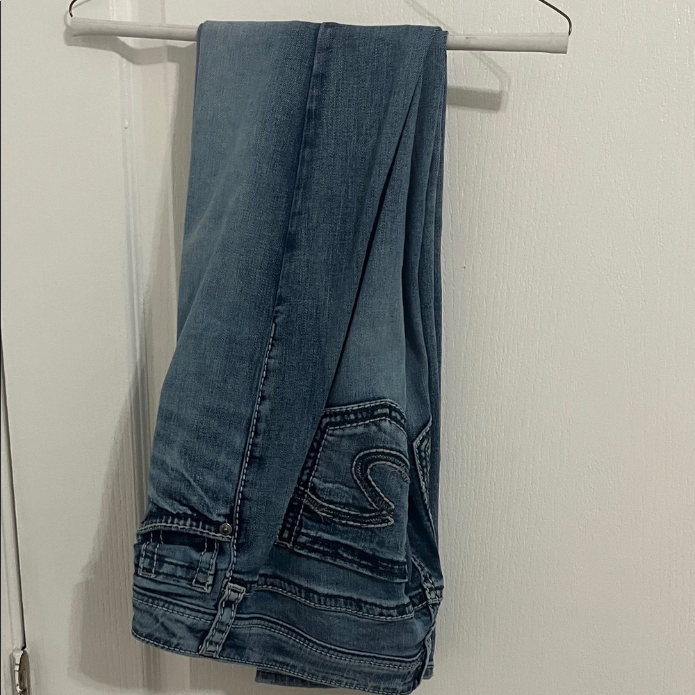Silver Jeans Co. Designer Suki Baby Boot Jeans